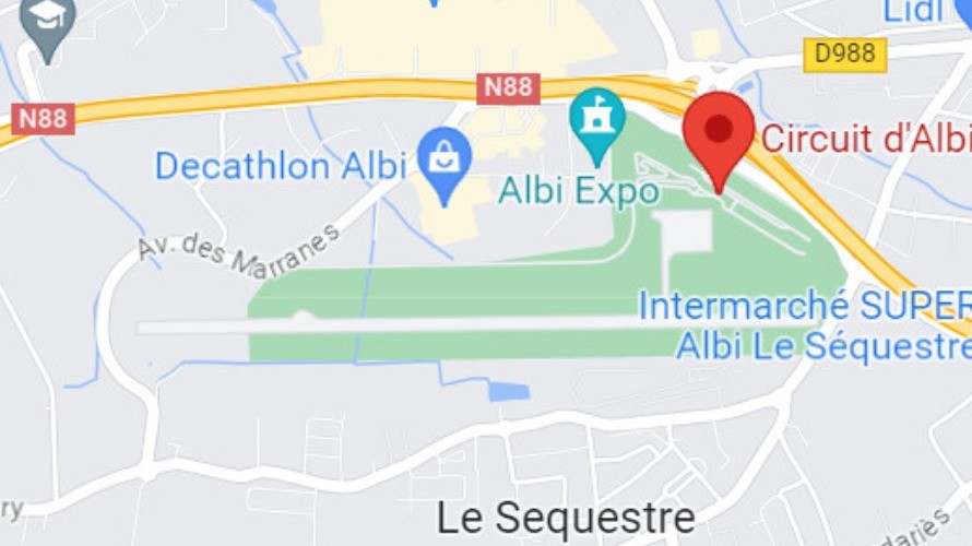 Circuit d'Albi